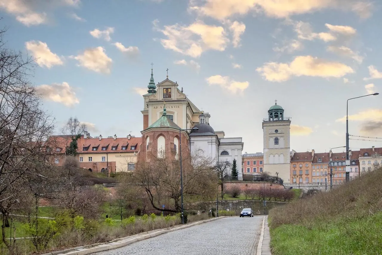 Oldtown Cosy Apartment Warszawa 0*,  Polska
